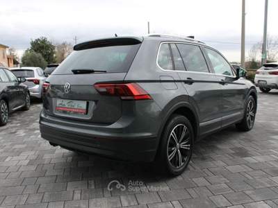 Volkswagen Tiguan 2.0 TDI SCR DSG Advanced BlueMotion Technology Grigio usata Trebaseleghe