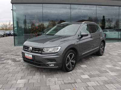 Volkswagen Tiguan 2.0 TDI SCR DSG Advanced BlueMotion Technology Grigio usata Trebaseleghe