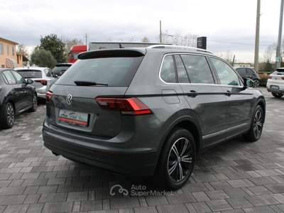 Volkswagen Tiguan 2.0 TDI SCR DSG Advanced BlueMotion Technology Grigio usata Trebaseleghe