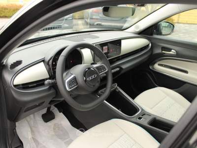 Fiat 600 Hybrid 110 CV DCT MHEV La Prima Nero usata Trebaseleghe