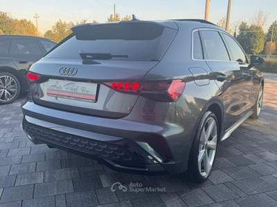 Audi A3 SPB 35TDI S tronic S line -MATRIX e TETTO APRIBILE Grigio usata Trebaseleghe