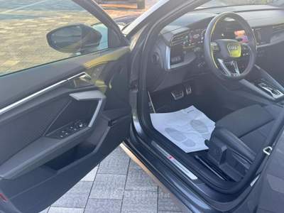 Audi A3 SPB 35TDI S tronic S line -MATRIX e TETTO APRIBILE Grigio usata Trebaseleghe