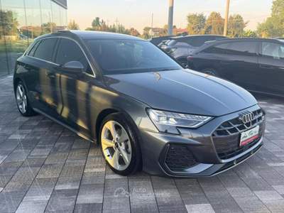 Audi A3 SPB 35TDI S tronic S line -MATRIX e TETTO APRIBILE Grigio usata Trebaseleghe
