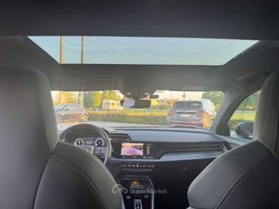 Audi A3 SPB 35TDI S tronic S line -MATRIX e TETTO APRIBILE Grigio usata Trebaseleghe