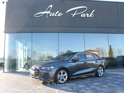 Audi A3 SPB 35TDI S tronic S line -MATRIX e TETTO APRIBILE Grigio usata Trebaseleghe