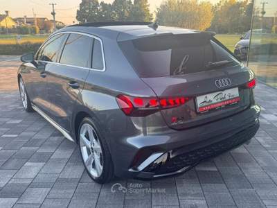 Audi A3 SPB 35TDI S tronic S line -MATRIX e TETTO APRIBILE Grigio usata Trebaseleghe