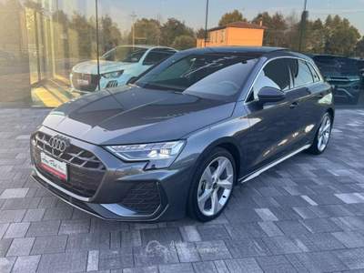 Audi A3 SPB 35TDI S tronic S line -MATRIX e TETTO APRIBILE Grigio usata Trebaseleghe