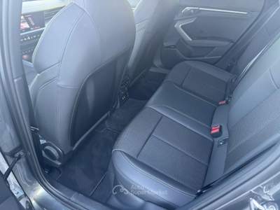 Audi A3 SPB 35TDI S tronic S line -MATRIX e TETTO APRIBILE Grigio usata Trebaseleghe