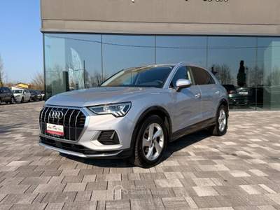 Audi Q3 35 TDI S tronic Business Advanced Argento usata Trebaseleghe