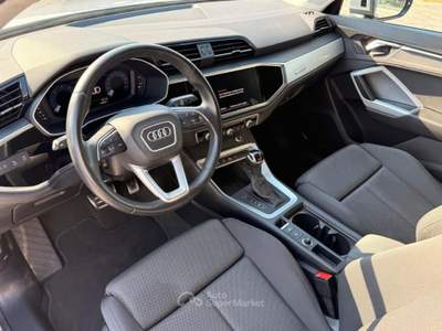 Audi Q3 35 TDI S tronic Business Advanced Argento usata Trebaseleghe