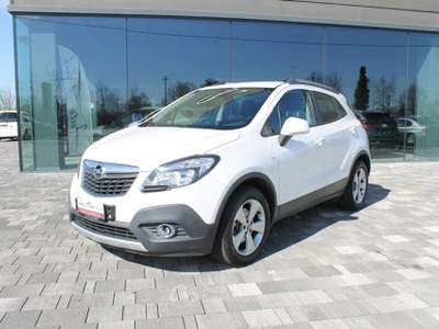 Opel Mokka-e 1.6 CDTI Ecotec 136CV 4x2 - KIT CATENA SOSTITUITA Bianco usata Trebaseleghe