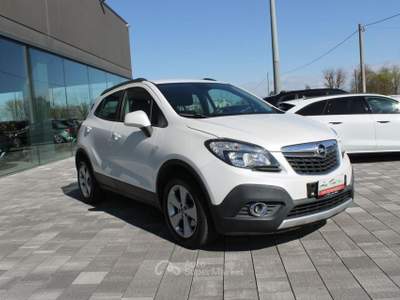 Opel Mokka-e 1.6 CDTI Ecotec 136CV 4x2 - KIT CATENA SOSTITUITA Bianco usata Trebaseleghe
