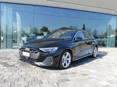 Audi A3 SPB TFSI 150cv S tronic S line edition Nero usata Trebaseleghe