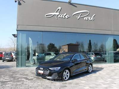 Audi A3 SPB TFSI 150cv S tronic S line edition Nero usata Trebaseleghe