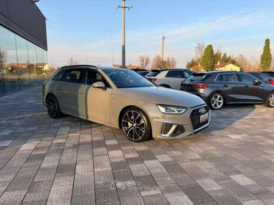 Audi A4 Avant 40 TFSI S tronic S line edition Grigio usata Trebaseleghe