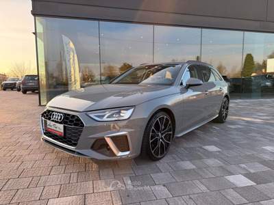Audi A4 Avant 40 TFSI S tronic S line edition Grigio usata Trebaseleghe