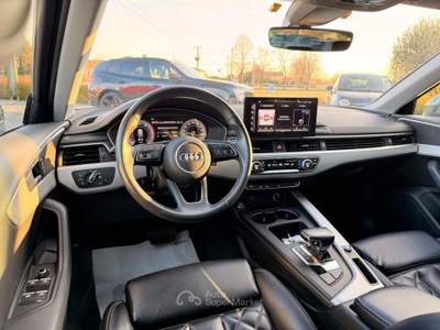 Audi A4 Avant 40 TFSI S tronic S line edition Grigio usata Trebaseleghe