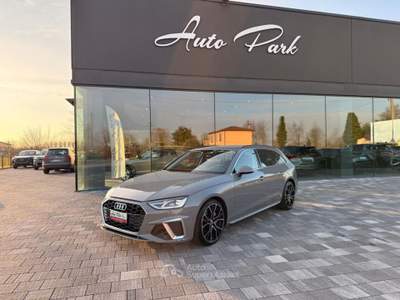 Audi A4 Avant 40 TFSI S tronic S line edition Grigio usata Trebaseleghe