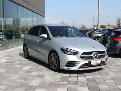 Mercedes-Benz Classe B d Automatic Premium AMG Argento usata Trebaseleghe