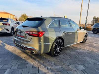 Audi A4 Avant 40 TFSI S tronic S line edition Grigio usata Trebaseleghe