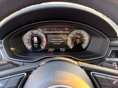Audi A4 Avant 40 TFSI S tronic S line edition Grigio usata Trebaseleghe