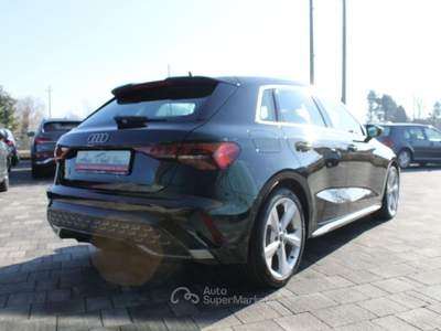 Audi A3 SPB TFSI 150cv S tronic S line edition Nero usata Trebaseleghe