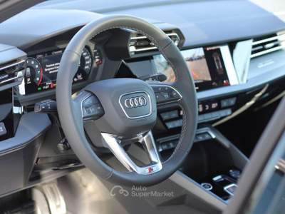 Audi A3 SPB TFSI 150cv S tronic S line edition Nero usata Trebaseleghe