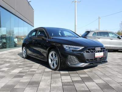 Audi A3 SPB TFSI 150cv S tronic S line edition Nero usata Trebaseleghe