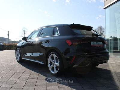 Audi A3 SPB TFSI 150cv S tronic S line edition Nero usata Trebaseleghe