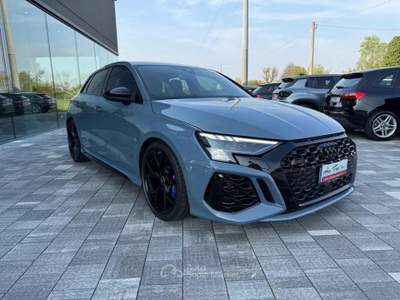 Audi RS 3 SPB TFSI quattro S tronic - FRENI CARBOCERAMICI Grigio usata Trebaseleghe