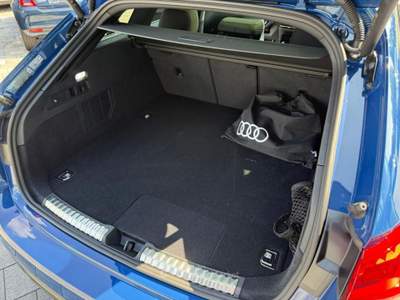 Audi A5 Avant e-hybrid S tronic quattro S Line-B&amp;O-MATRIX Blu/Azzurro usata Trebaseleghe