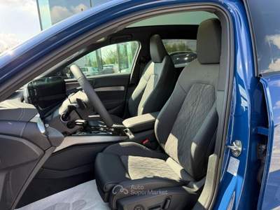 Audi A5 Avant e-hybrid S tronic quattro S Line-B&amp;O-MATRIX Blu/Azzurro usata Trebaseleghe