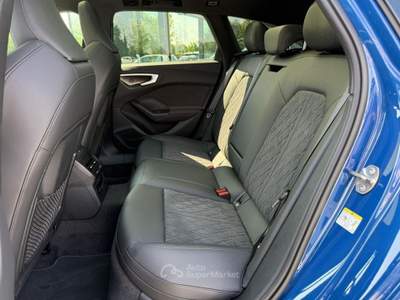Audi A5 Avant e-hybrid S tronic quattro S Line-B&amp;O-MATRIX Blu/Azzurro usata Trebaseleghe