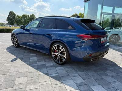 Audi A5 Avant e-hybrid S tronic quattro S Line-B&amp;O-MATRIX Blu/Azzurro usata Trebaseleghe