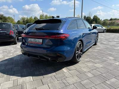 Audi A5 Avant e-hybrid S tronic quattro S Line-B&amp;O-MATRIX Blu/Azzurro usata Trebaseleghe