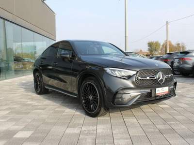 Mercedes-Benz GLC d 4Matic Coupé AMG + TETTO APRIBILE + NIGHT PACK Grigio usata Trebaseleghe