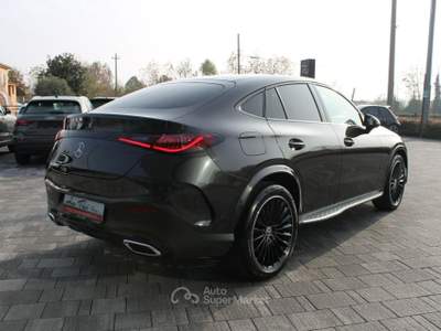 Mercedes-Benz GLC d 4Matic Coupé AMG + TETTO APRIBILE + NIGHT PACK Grigio usata Trebaseleghe