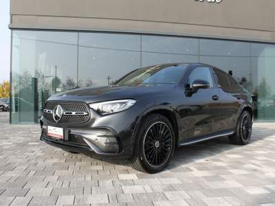 Mercedes-Benz GLC d 4Matic Coupé AMG + TETTO APRIBILE + NIGHT PACK Grigio usata Trebaseleghe