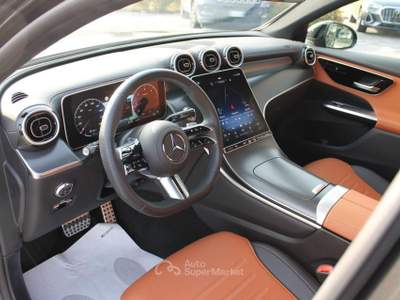 Mercedes-Benz GLC d 4Matic Coupé AMG + TETTO APRIBILE + NIGHT PACK Grigio usata Trebaseleghe