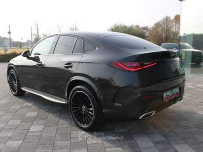 Mercedes-Benz GLC d 4Matic Coupé AMG + TETTO APRIBILE + NIGHT PACK Grigio usata Trebaseleghe