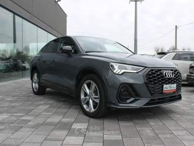 Audi Q3 SPB 35 TFSI 150cv S tronic Grigio usata Trebaseleghe