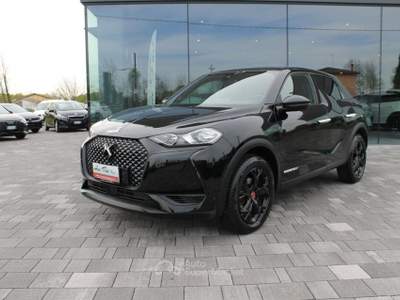 DS Automobiles DS 3 BlueHDi 100 Performance Line Nero usata Trebaseleghe
