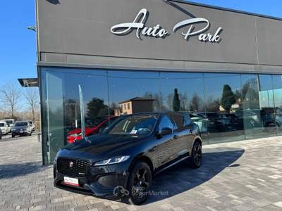 Jaguar F-Pace 2.0 D 204 CV AWD aut. R-Dynamic Black Nero usata Trebaseleghe