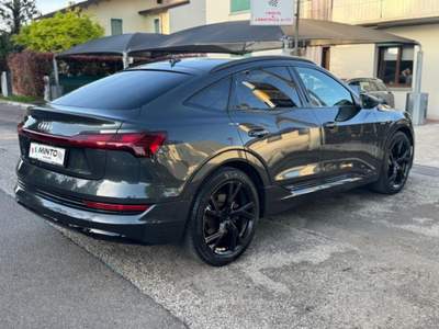 Audi e-tron SPB 50 quattro SOH 91% Grigio usata Mirano