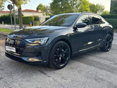 Audi e-tron SPB 50 quattro SOH 91% Grigio usata Mirano