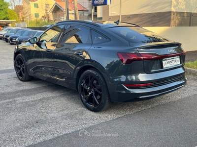 Audi e-tron SPB 50 quattro SOH 91% Grigio usata Mirano