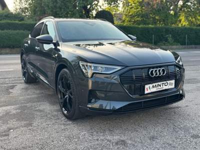 Audi e-tron SPB 50 quattro SOH 91% Grigio usata Mirano