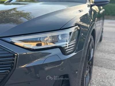 Audi e-tron SPB 50 quattro SOH 91% Grigio usata Mirano
