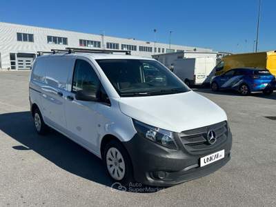 Mercedes-Benz Vito 1.700 DIESEL 102 CV VAN COMPACT 110 Bianco usata Alba