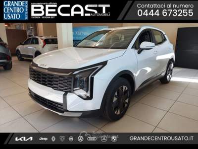 Kia Sportage 1.6 TGDi HEV AT Business - PRONTA CONSEGNA Bianco usata Brendola